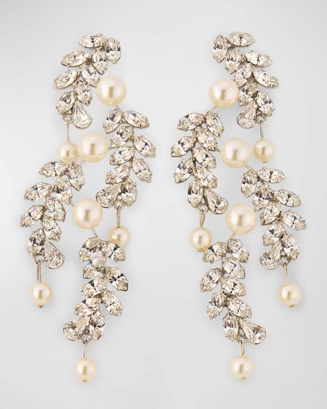 Wisteria Crystal Earrings